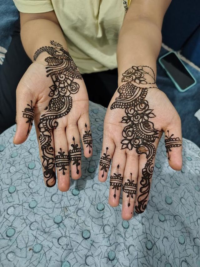 Pratiksha Mehendi Art