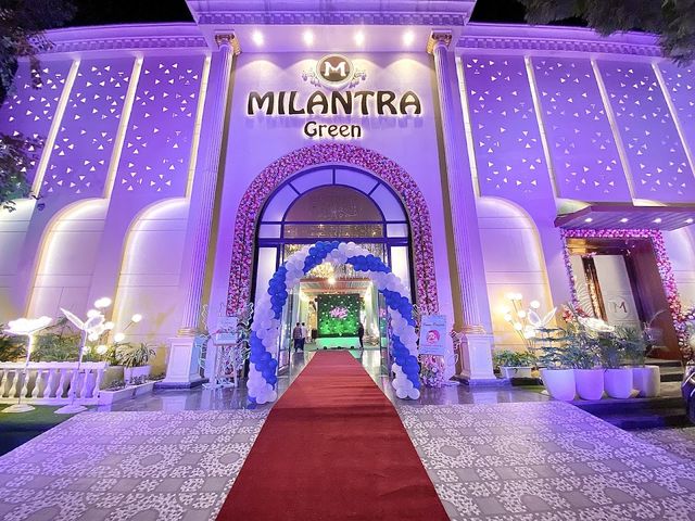 Milantra Green Banquet halls and lawn