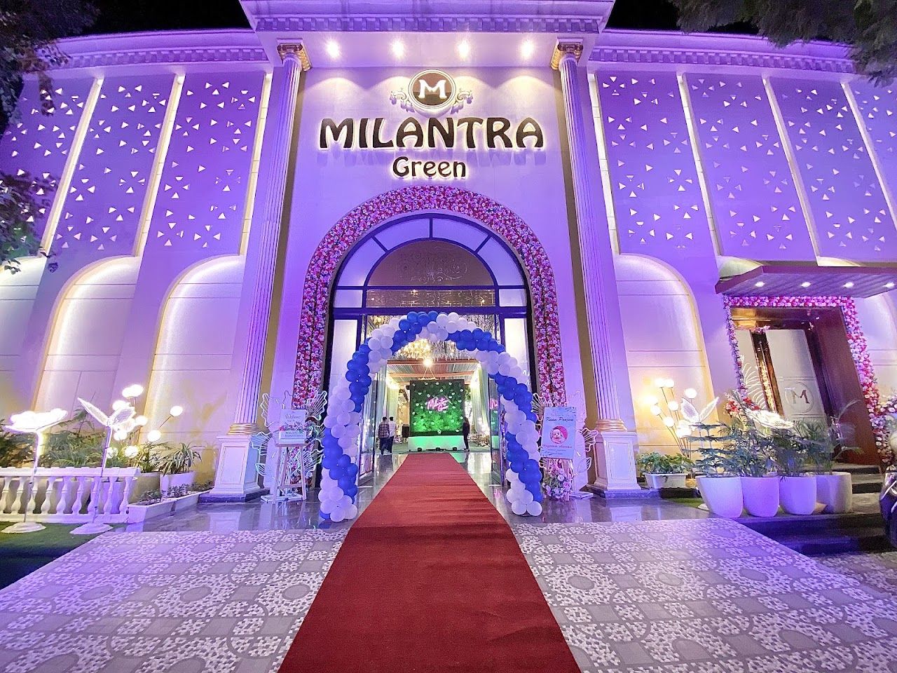 Milantra Green Banquet halls and lawn