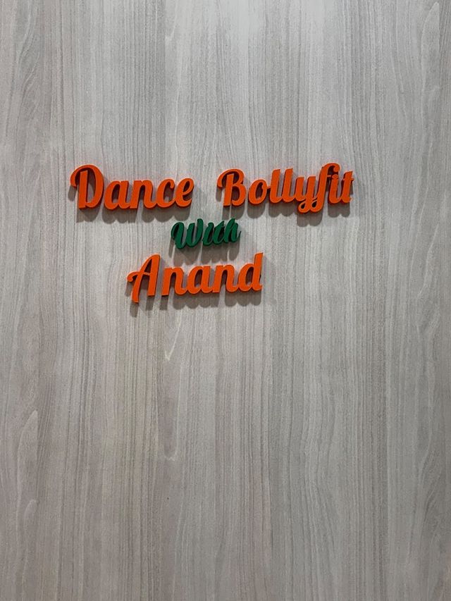 Dance bollyfit with Anand