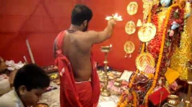 Hindu purohit/ priest. Sri Sri priyabrata chakraborty