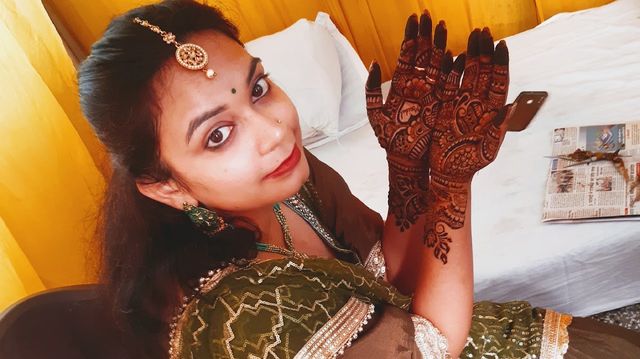 Teetu Mehandi Art