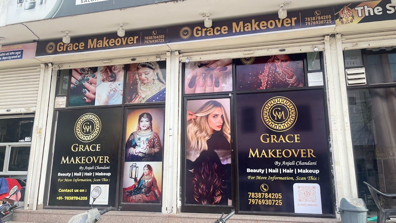 Grace Makeover Jaipur Makeup Artist