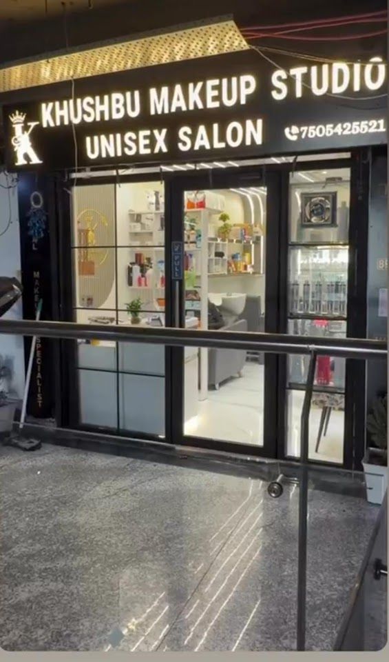 Khushbu Makeup Studio | Unisex Salon | Makeup Academy