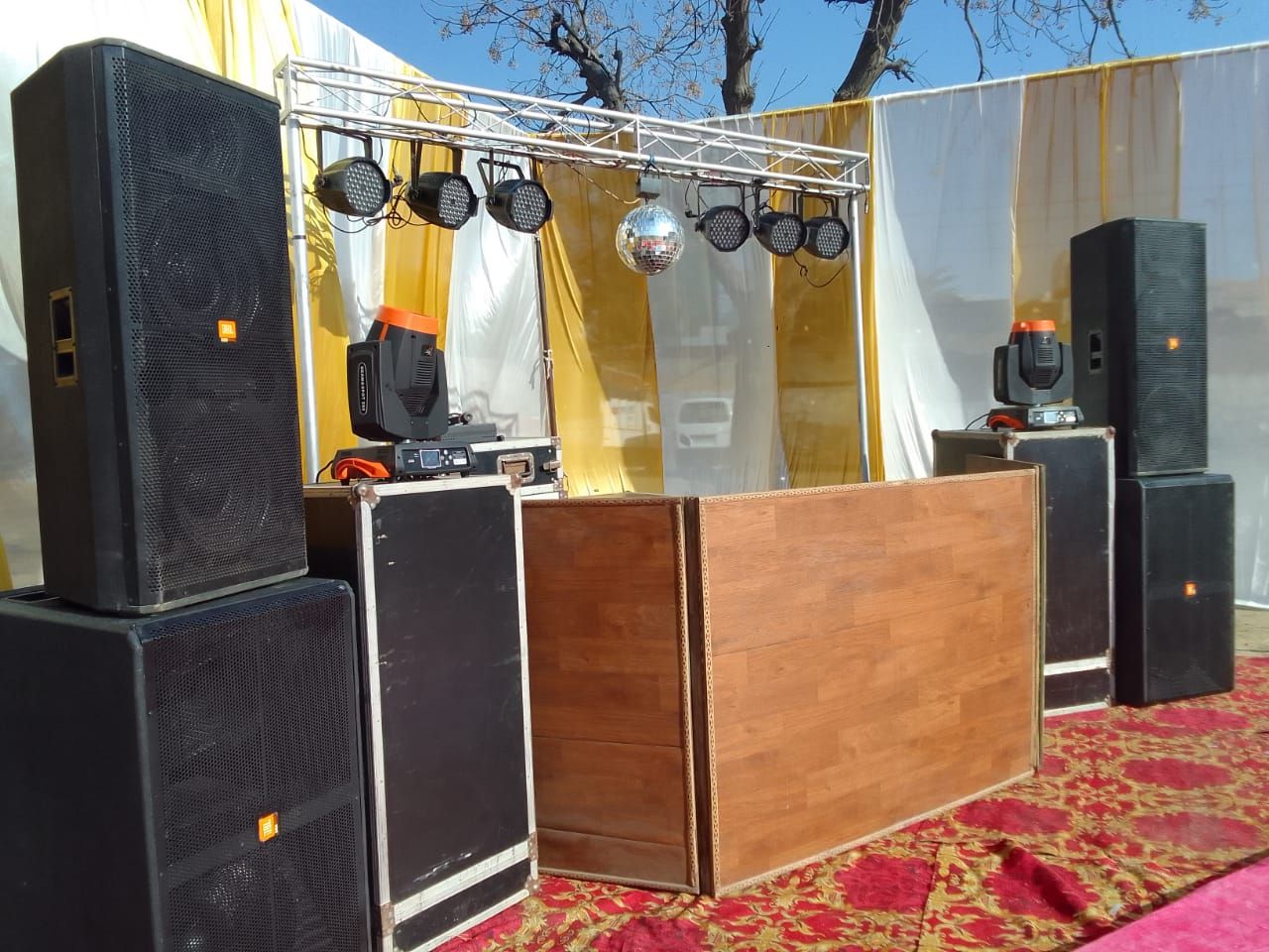 Dj wedding event planner