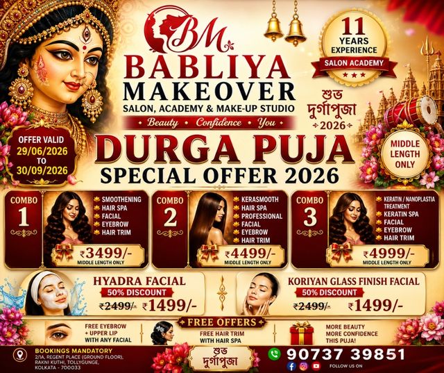 Babliya Makeover Salon Academy & Makeup Studio