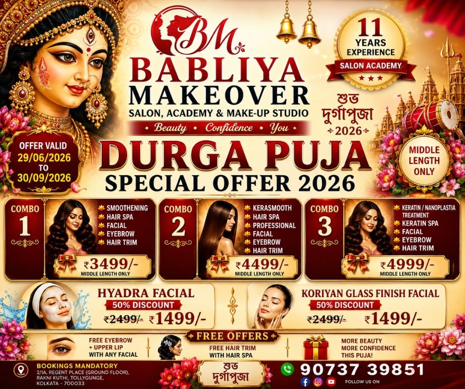 Babliya Makeover Salon Academy & Makeup Studio