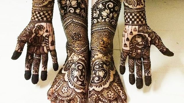 Ameena Mehndi Artist