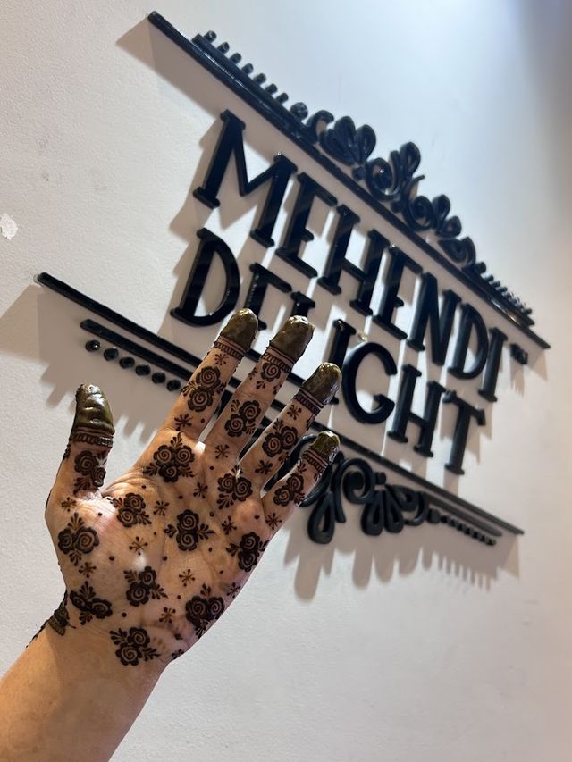 MEHENDI DELIGHT - Studio By SANIA @ FRAZER TOWN