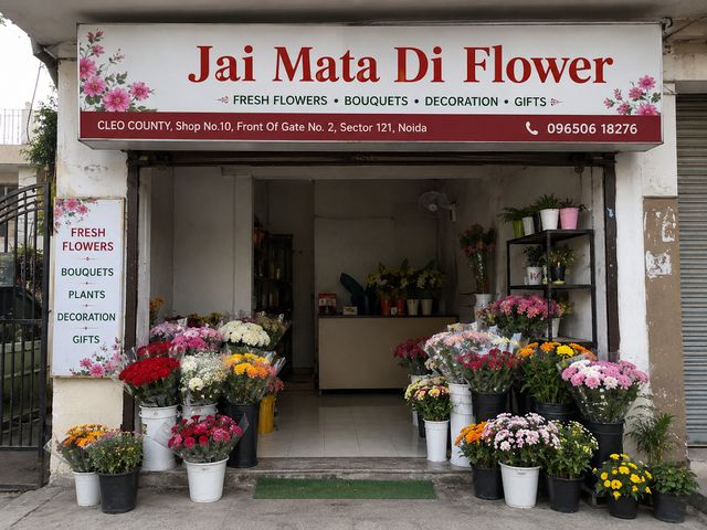 Jai Mata Di Flower | Noida