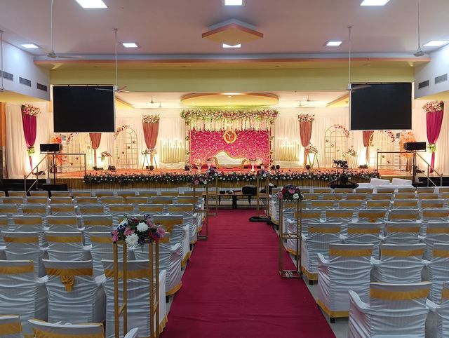 ICF Thiruvalluvar Marriage Hall