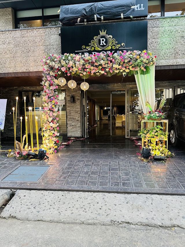 DR EVENTS .Flower ,Tent and Baloon Decorators