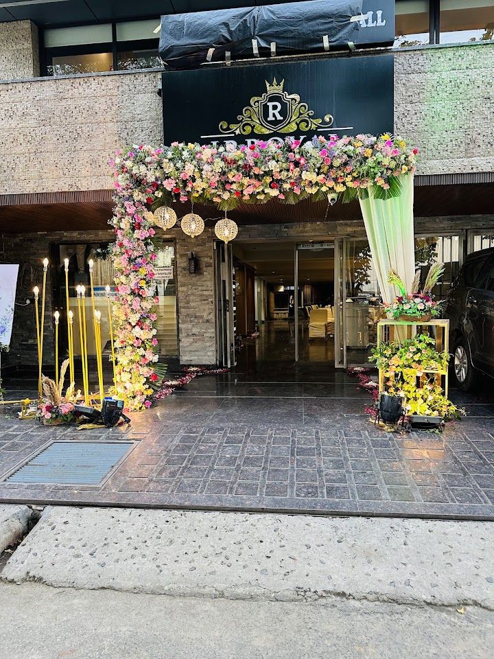 DR EVENTS .Flower ,Tent and Baloon Decorators