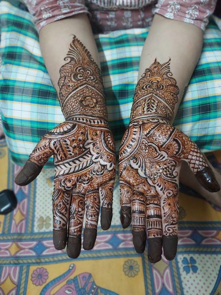 Deepak Mehandi Art | Mehandi Artist Kolkata