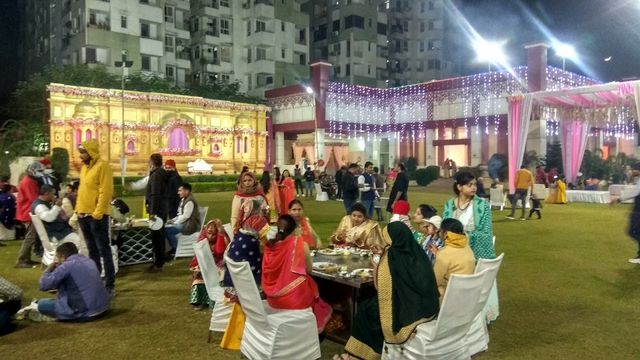 Jaigarh Palace Marriage Garden