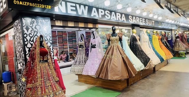 New Apsara Saree's (With bridal studio)