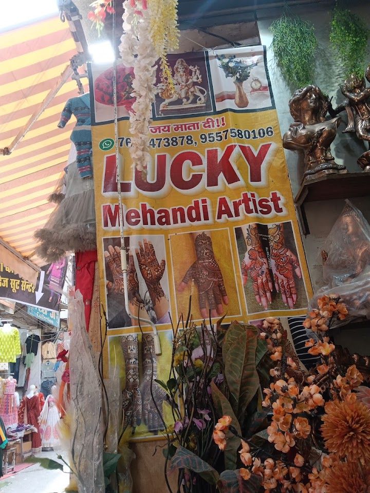 Lucky Mehandi Artist