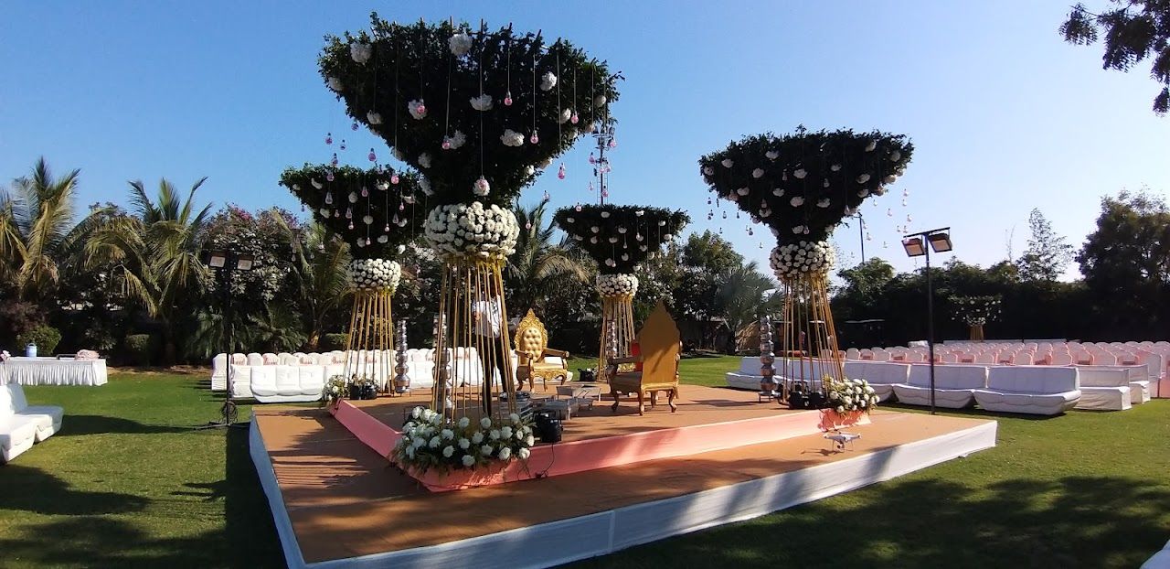 Krystal Party Plot by Shakti Farm