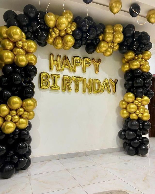 Hamd Balloon Decoration