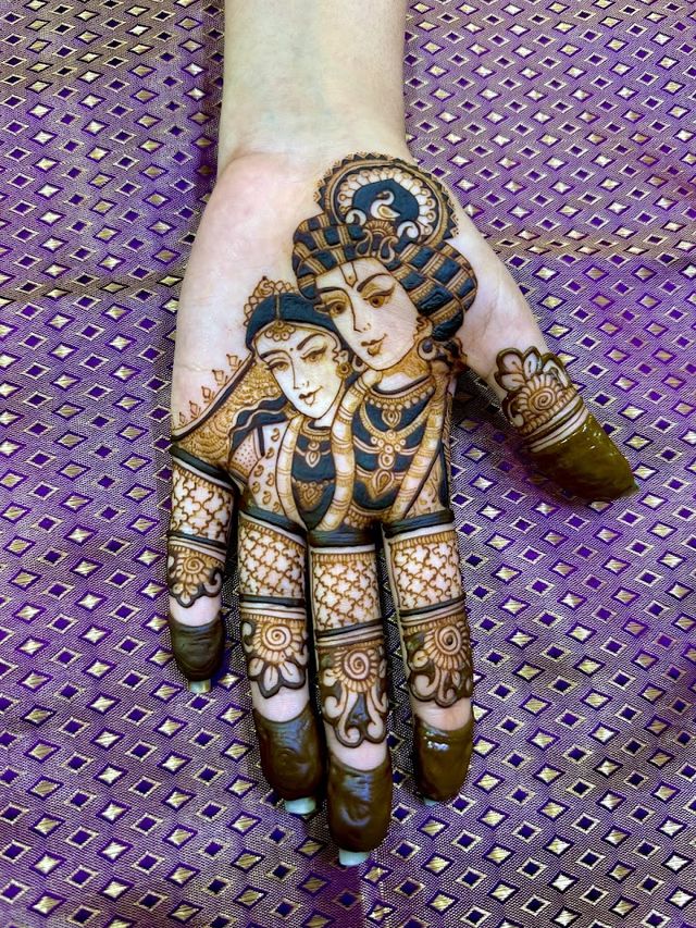 Laxman bridal mehandi artist