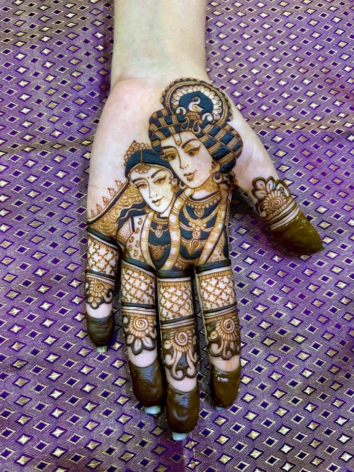 Laxman bridal mehandi artist