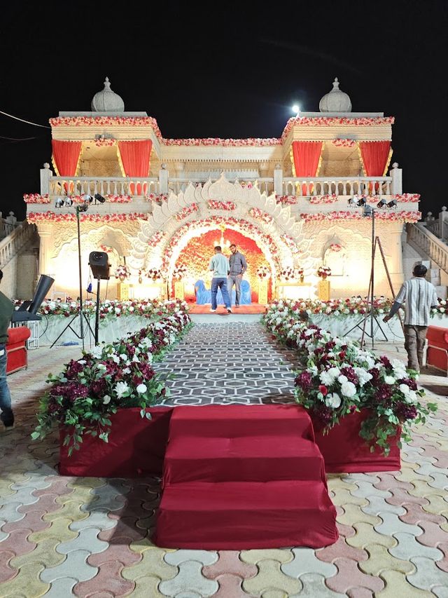 Anand Mahal marriage garden