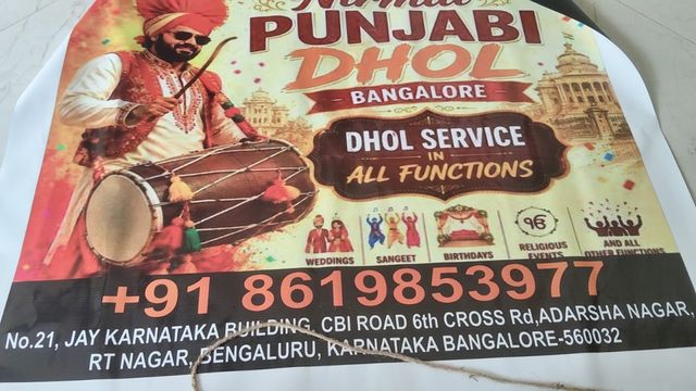 Nirmal Punjabi Dhol Bangalore