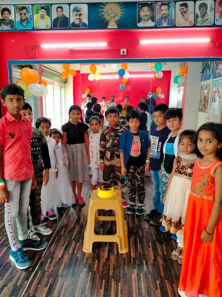 KRISH DANCE & FITNESS STUDIO