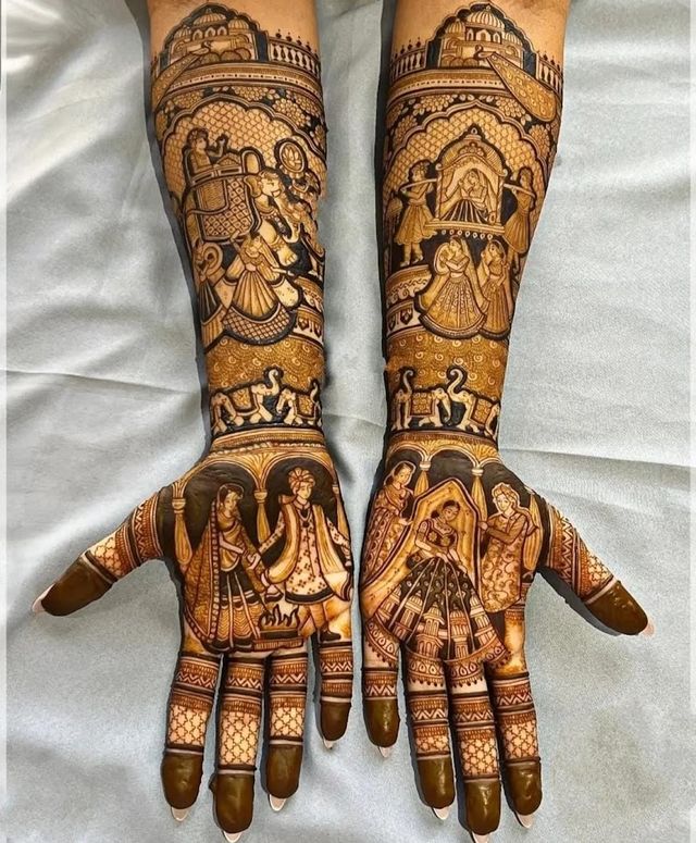 Aman Mehandi artist
