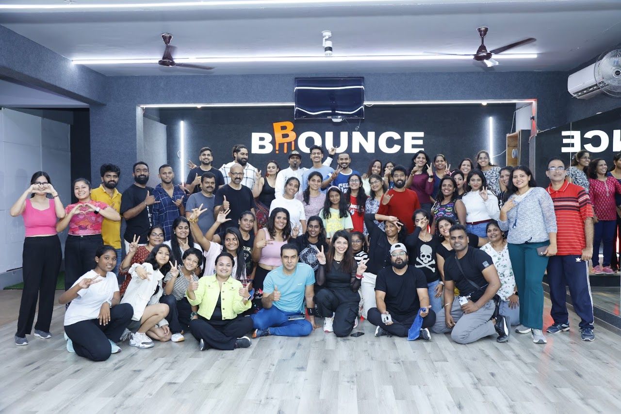 Bbounce dance studio ( 15 yrs ) by Raj sir