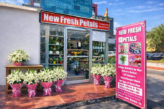 New Fresh Petals