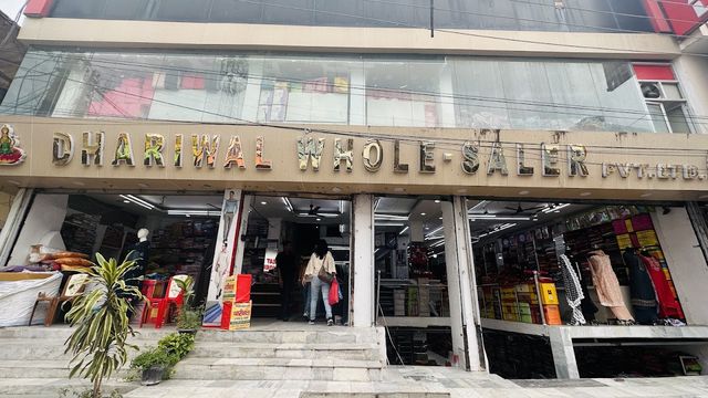 Dhariwal Wholesaler Pvt. Ltd. - SAREE and SUIT Showroom in Gurugram