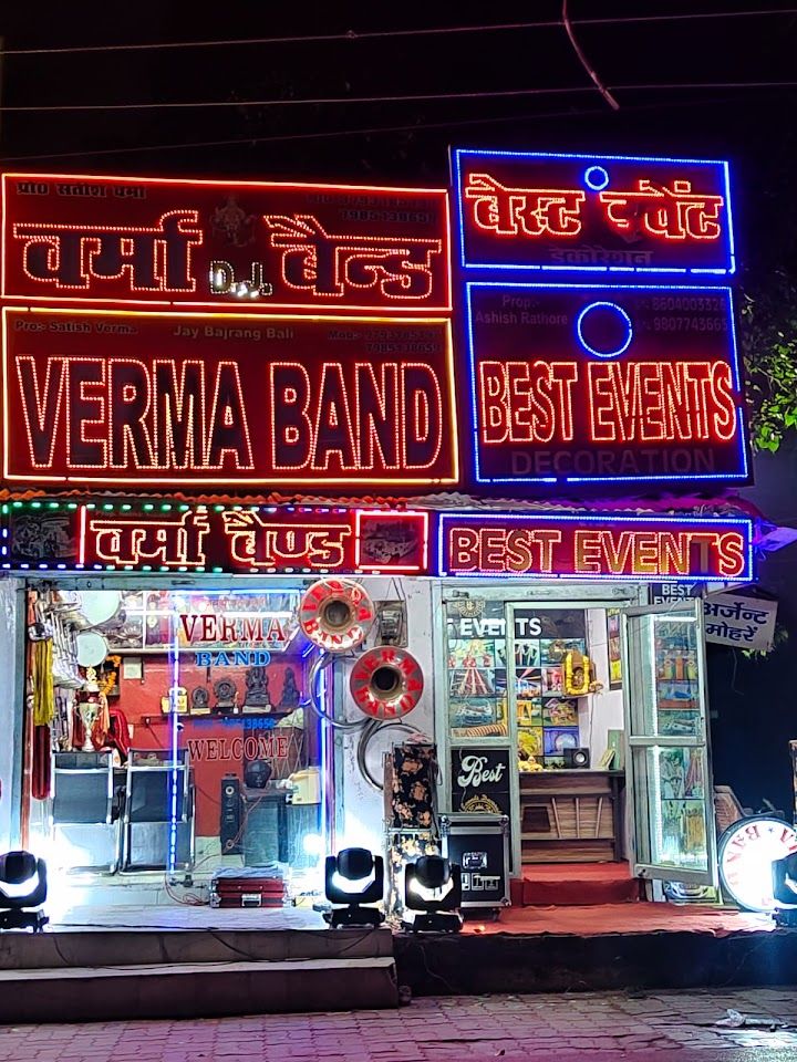 Best Events Decoration