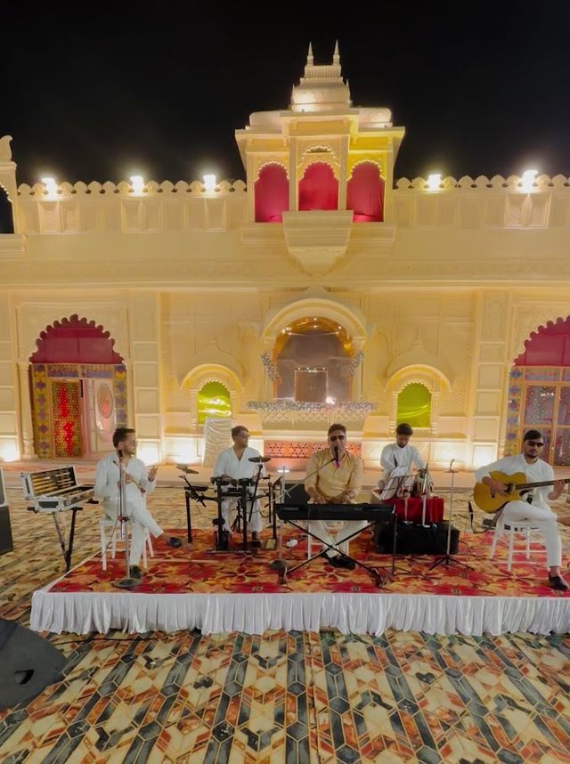 Aria A Melody Musical pheras Band Lucknow