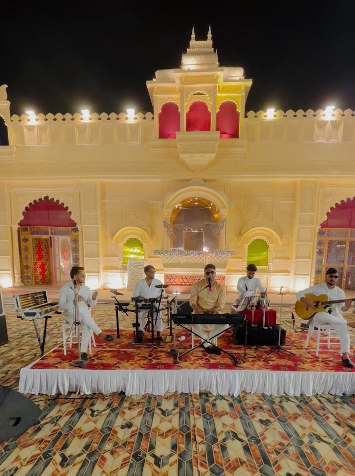 Aria A Melody Musical pheras Band Lucknow