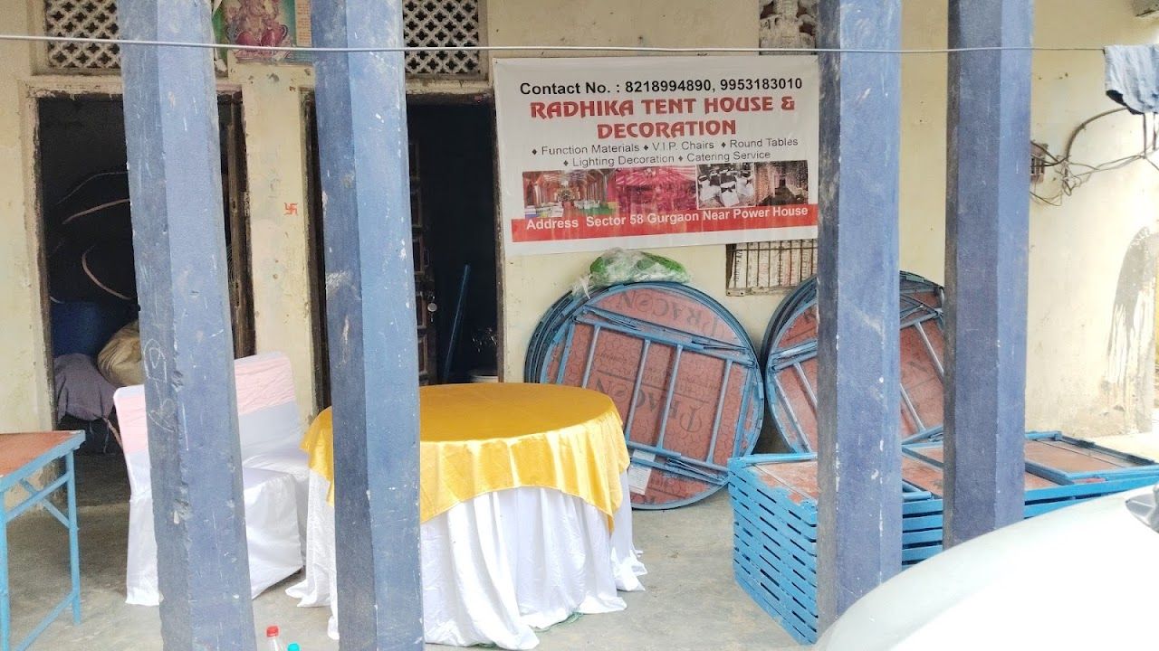 Radhika Tent House And Decoration