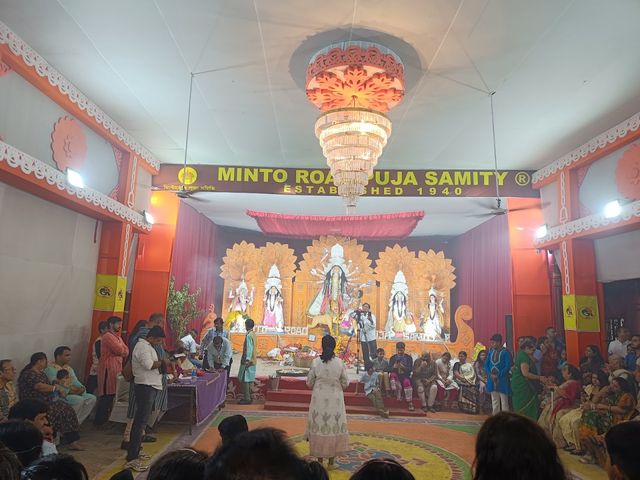 MINTO ROAD PUJA SAMITY