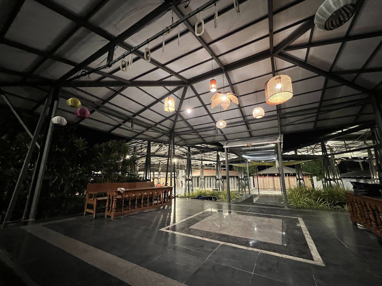 MRF Greens Pavilion - Venue & Events