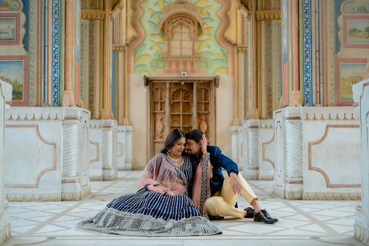 Jaipur Pre Wedding Shoot
