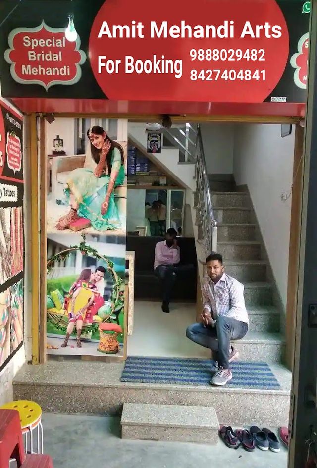 Amit Mehandi Art