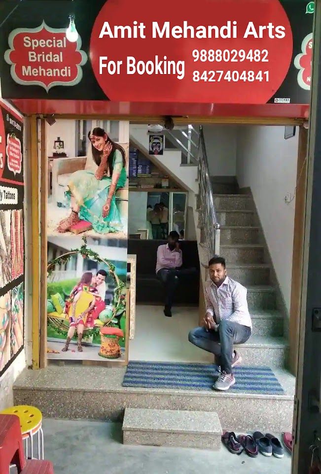 Amit Mehandi Art