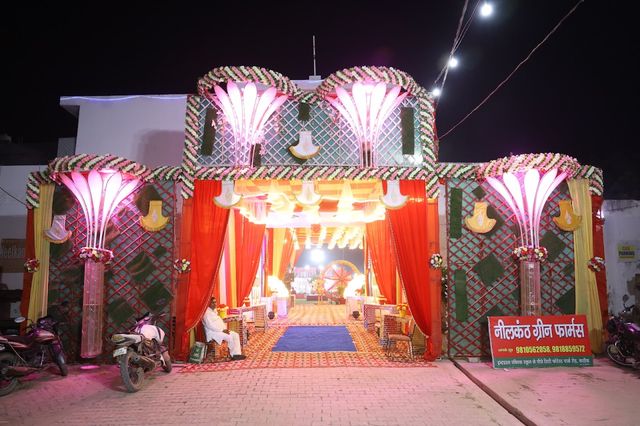 Neelkanth Green Farm house