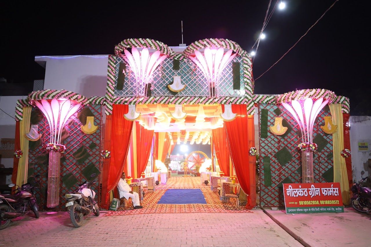 Neelkanth Green Farm house