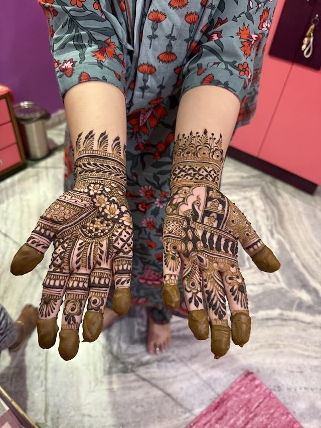 Chandani Gupta Mehndi Artist|Kolkata mehandi designer