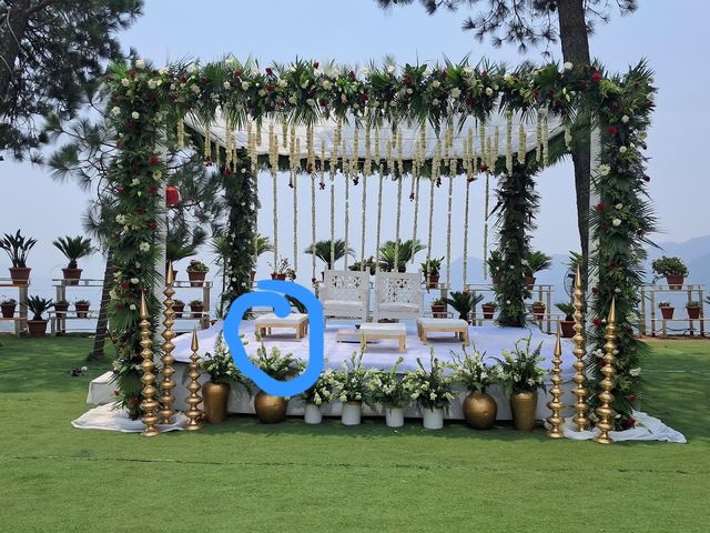 DS flower decoration