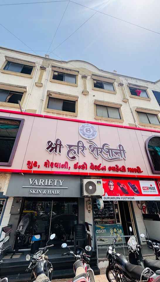 Shreehari Sherwani Jivanvadi Nikol
