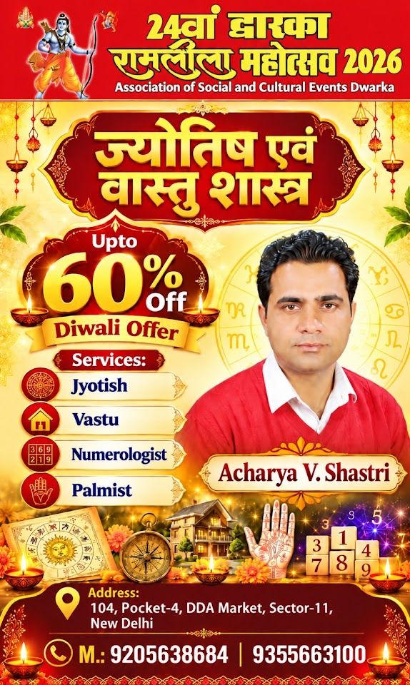 Acharya V Shastri