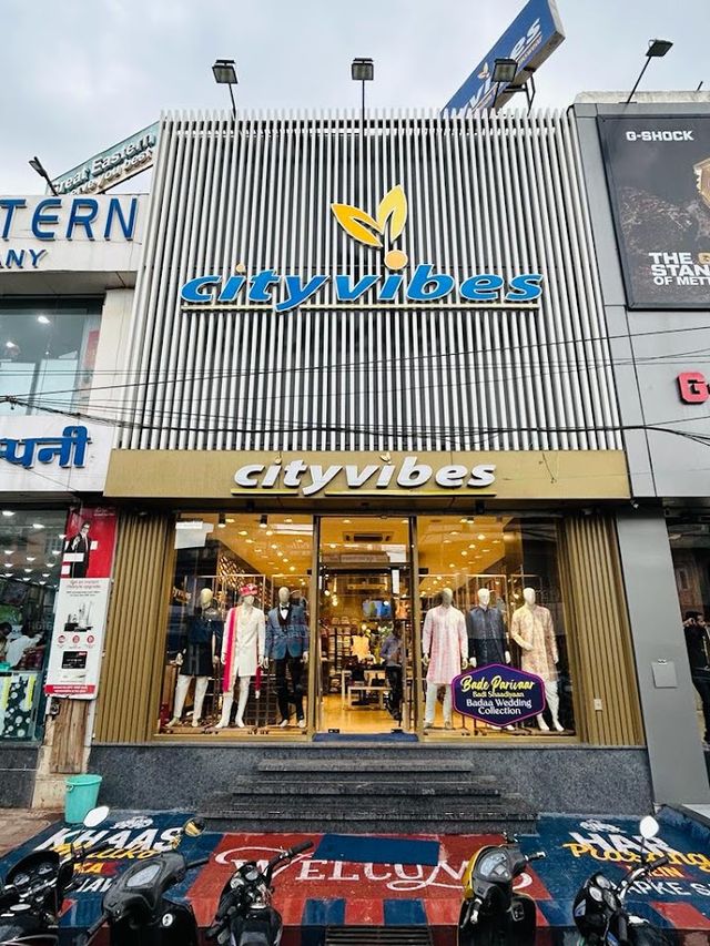 Cityvibes MI Road | Men’s Ethnic & Wedding Wear Store in Jaipur | Kurta Pajama, Shirts, Sherwani, Suits, Waist Coat in Jaipur