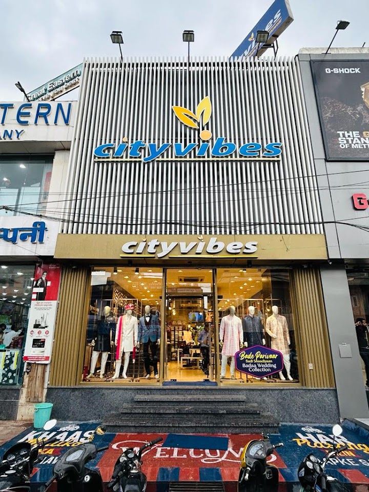 Cityvibes MI Road | Men’s Ethnic & Wedding Wear Store in Jaipur | Kurta Pajama, Shirts, Sherwani, Suits, Waist Coat in Jaipur