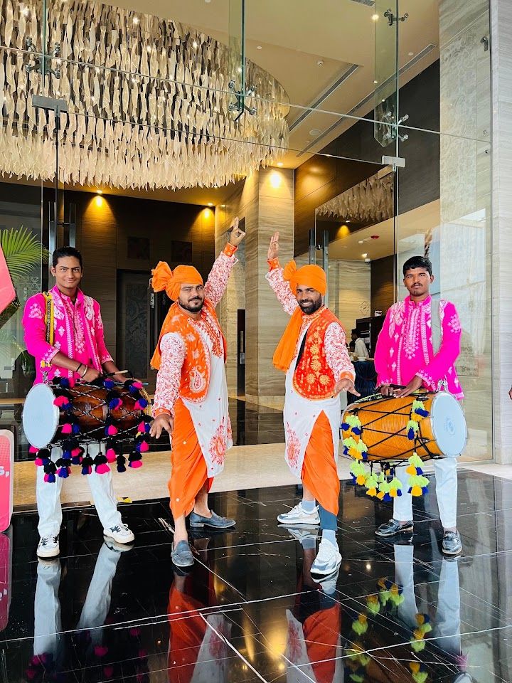 Punjabi & Rajasthani Dhols